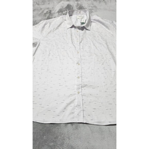 Julian & Mark Men's 3XL Textured Yarn Dye Check Shirt NWT - Picture 1 of 9